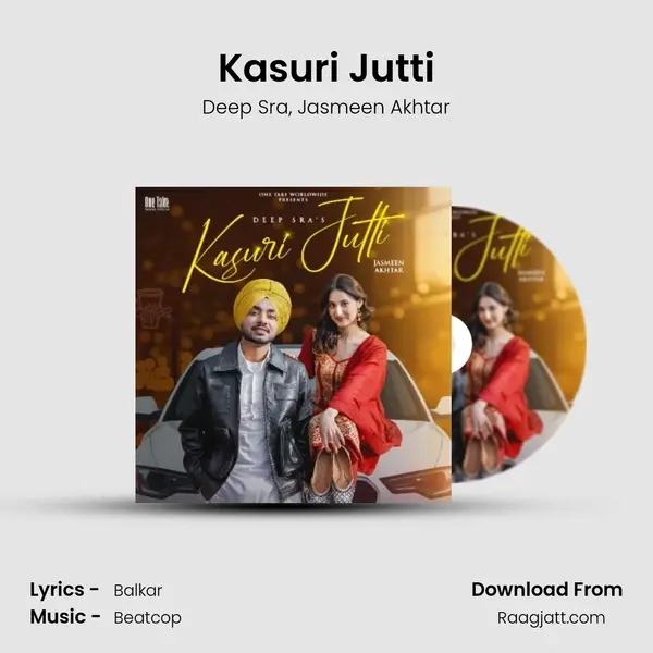 Kasuri Jutti - Deep Sra album cover 