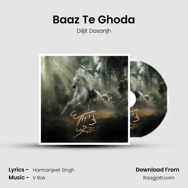 Baaz Te Ghoda - Diljit Dosanjh album cover 