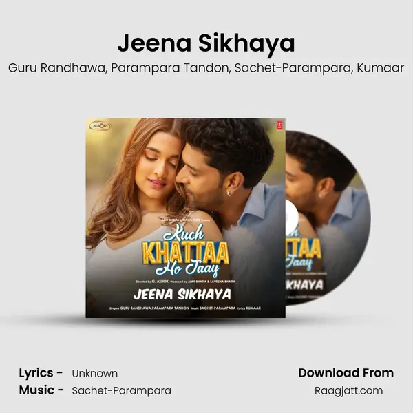 Jeena Sikhaya - Guru Randhawa album cover 