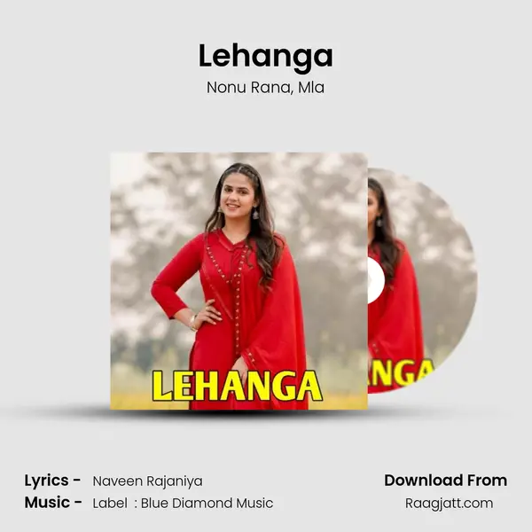 Lehanga - Nonu Rana album cover 