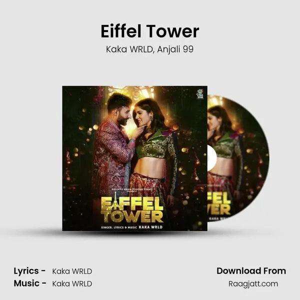 Eiffel Tower - Kaka WRLD album cover 