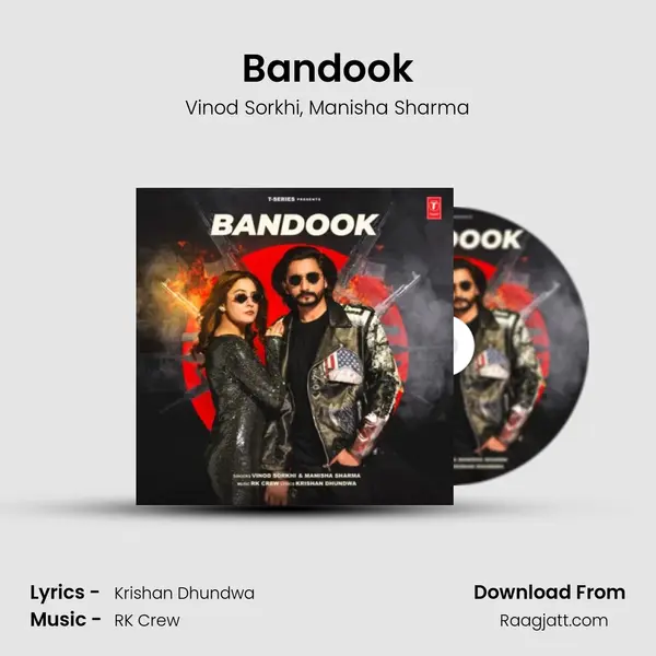 Bandook - Vinod Sorkhi album cover 