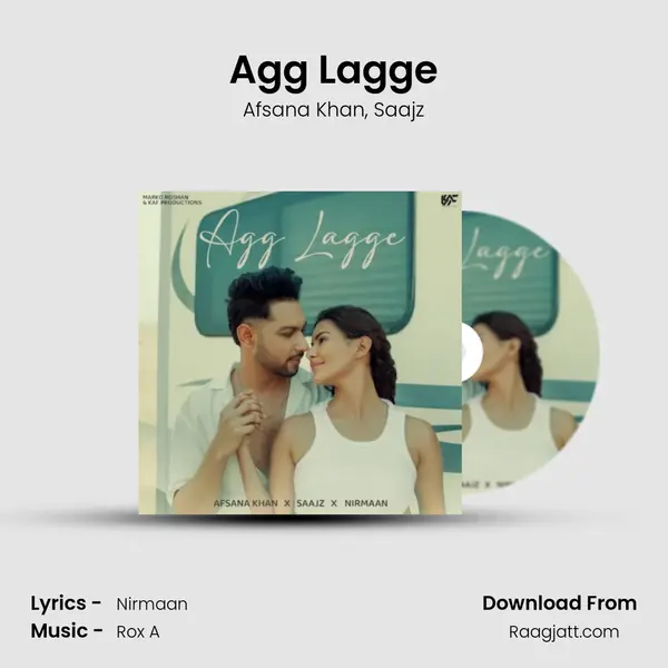 Agg Lagge - Afsana Khan album cover 