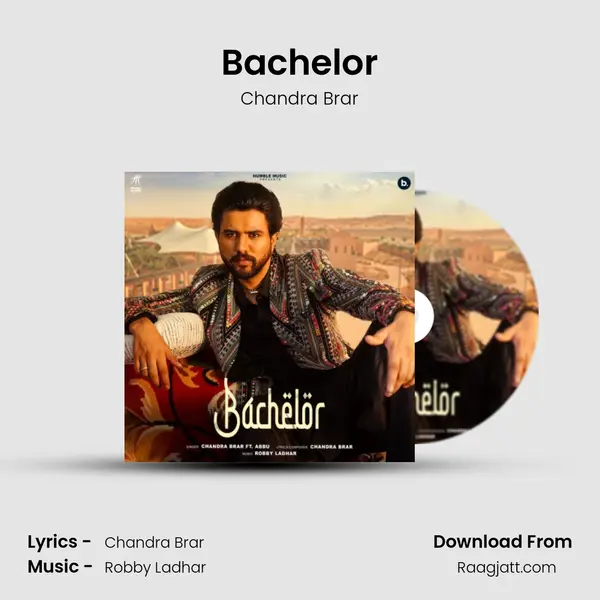 Bachelor - Chandra Brar album cover 