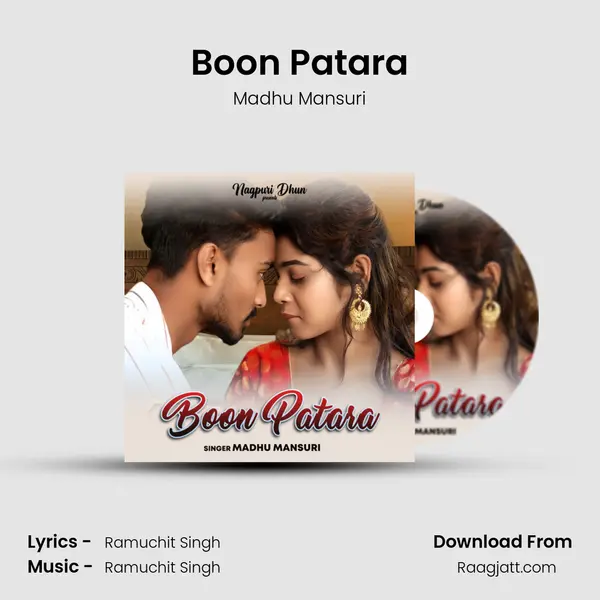 Boon Patara - Madhu Mansuri album cover 