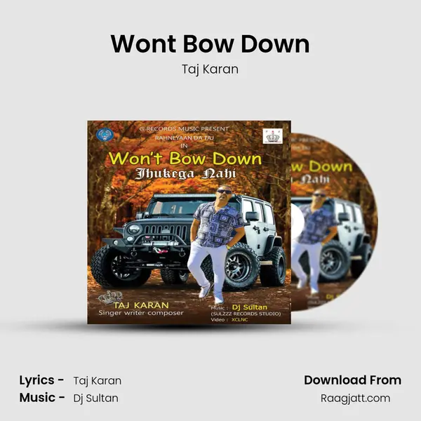 Won't Bow Down mp3 song