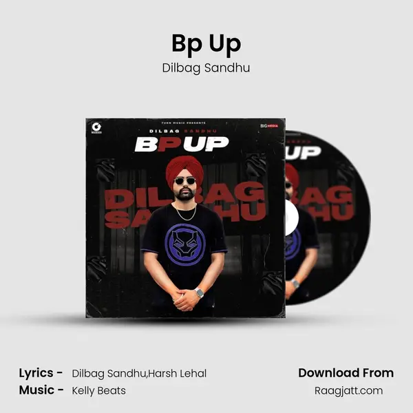 Bp Up - Dilbag Sandhu album cover 