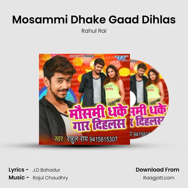 Mosammi Dhake Gaad Dihlas - Rahul Rai album cover 