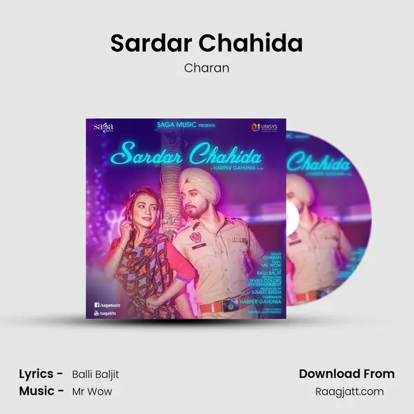 Sardar Chahida - Charan album cover 