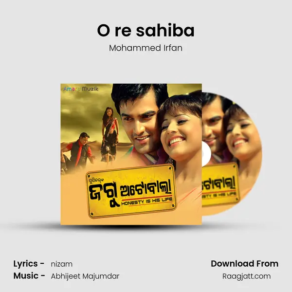 O re sahiba - Mohammed Irfan album cover 