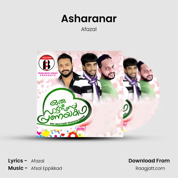 Asharanar - Afazal album cover 