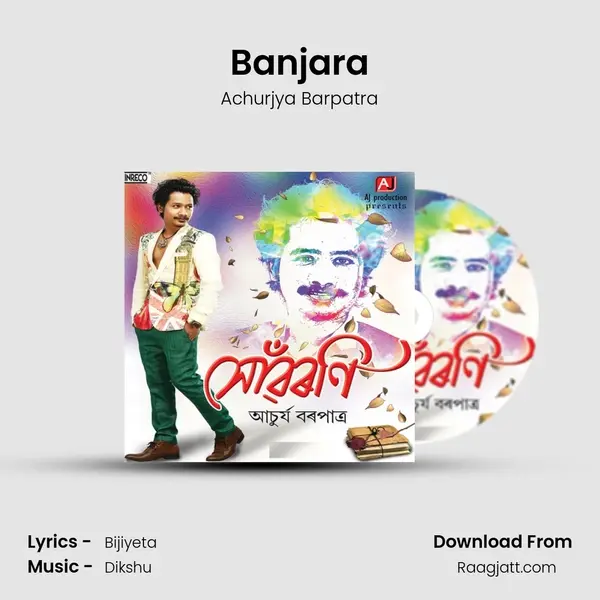 Banjara - Achurjya Barpatra album cover 