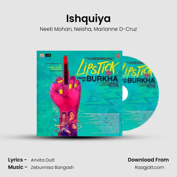 Ishquiya - Neeti Mohan album cover 