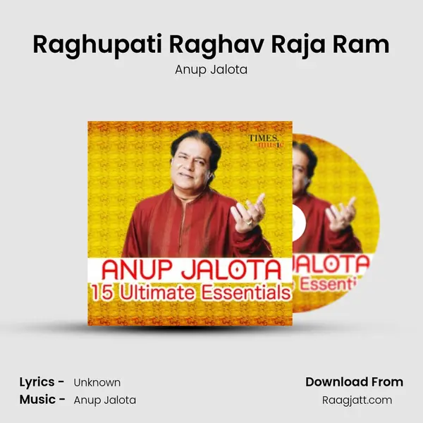 Raghupati Raghav Raja Ram - Anup Jalota album cover 