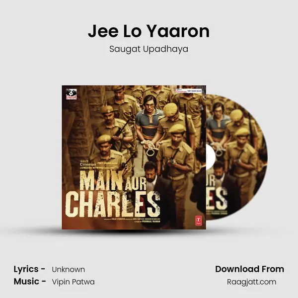 Jee Lo Yaaron - Saugat Upadhaya album cover 