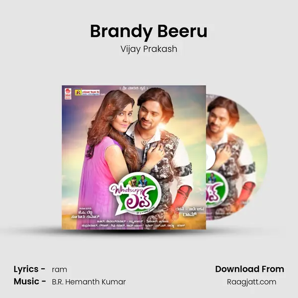 Brandy Beeru - Vijay Prakash album cover 