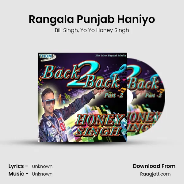 Rangala Punjab Haniyo - Bill Singh album cover 