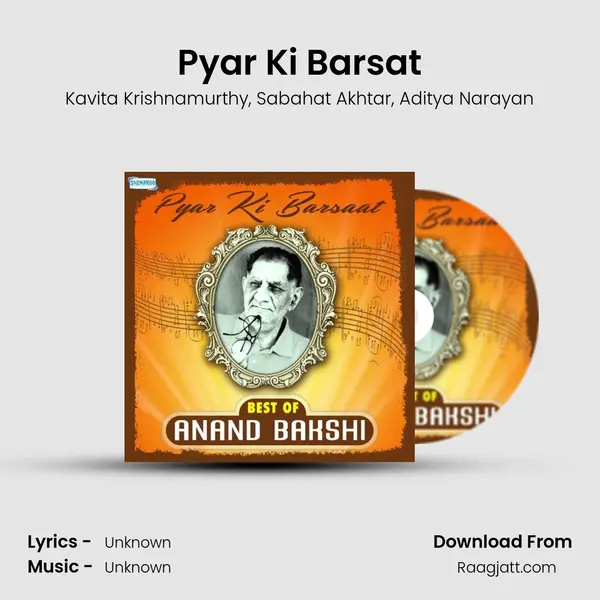 Pyar Ki Barsat - Kavita Krishnamurthy album cover 