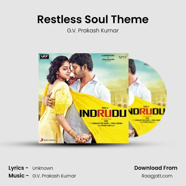 Restless Soul Theme - G.V. Prakash Kumar album cover 