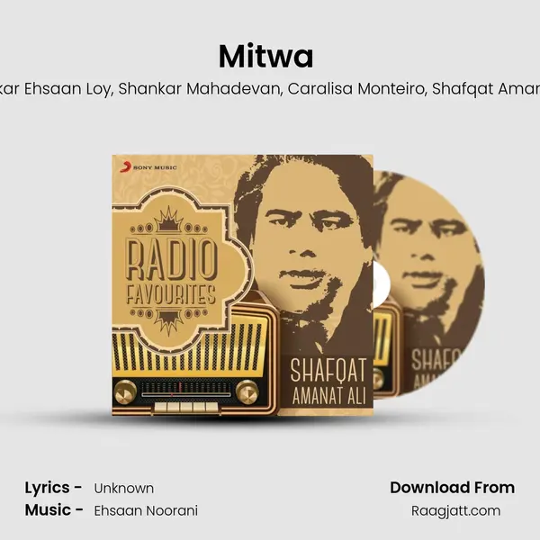 Mitwa (From Kabhi Alvida Naa Kehna) mp3 song