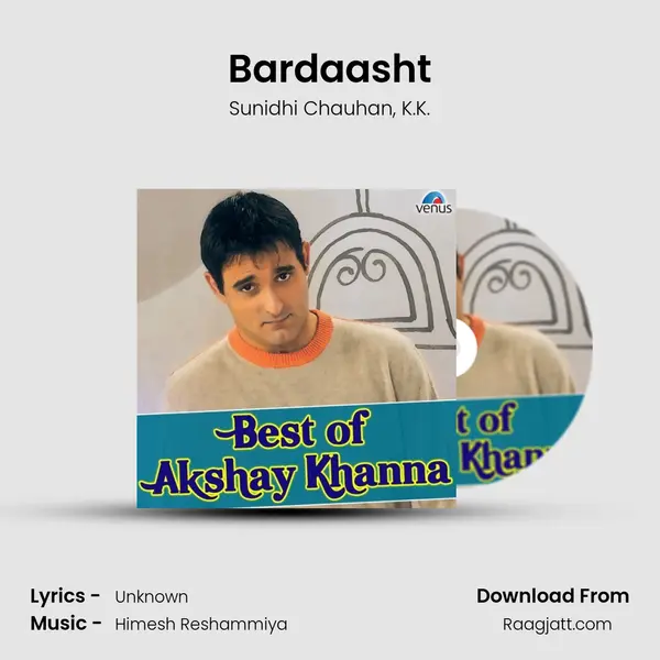 Bardaasht - Sunidhi Chauhan album cover 