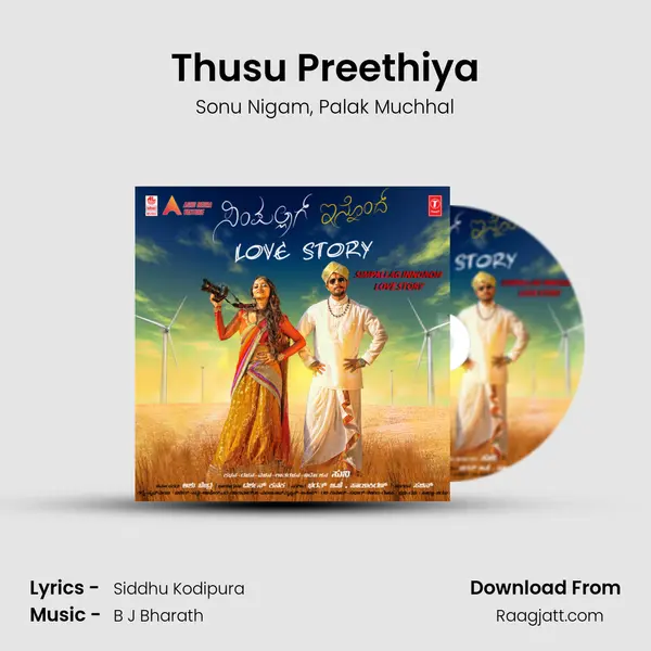 Thusu Preethiya - Sonu Nigam album cover 