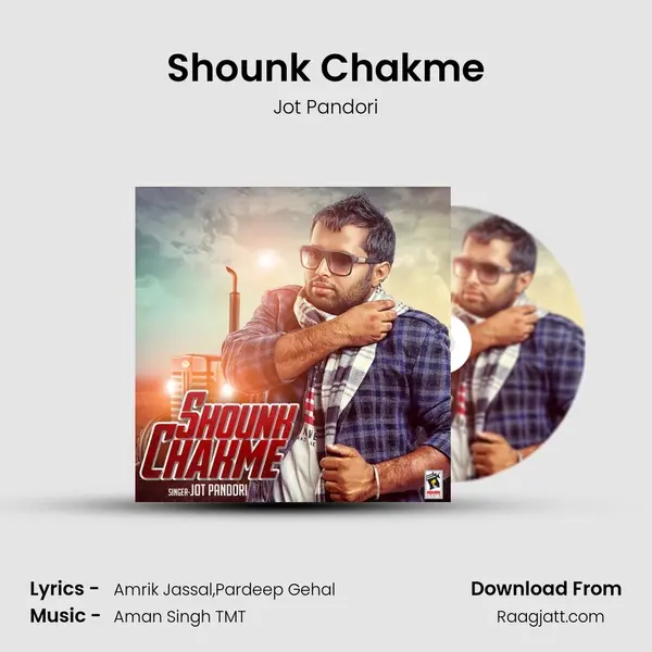 Shounk Chakme - Jot Pandori album cover 