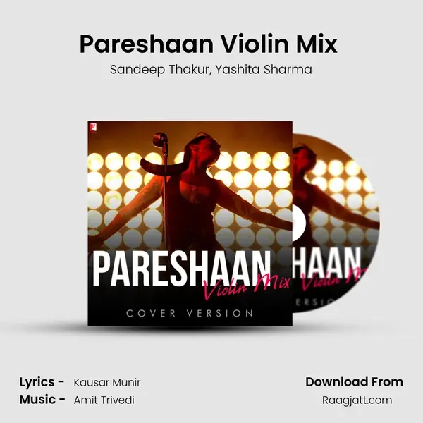 Pareshaan Violin Mix (Cover Version) - Sandeep Thakur album cover 