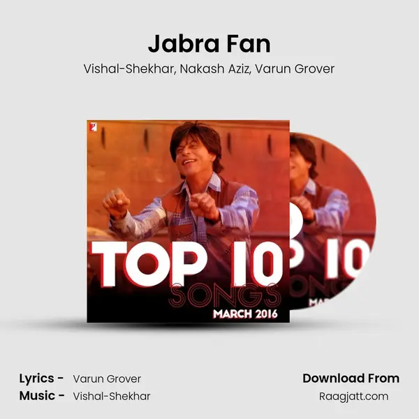 Jabra Fan - Vishal-Shekhar album cover 