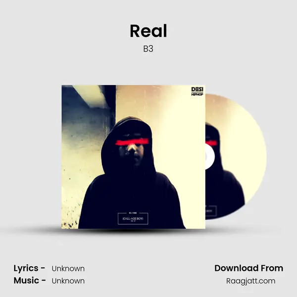 Real - B3 album cover 