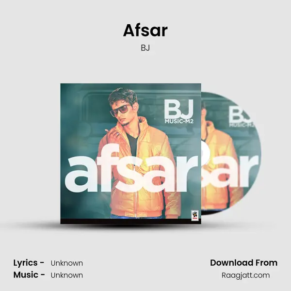 Afsar - BJ album cover 