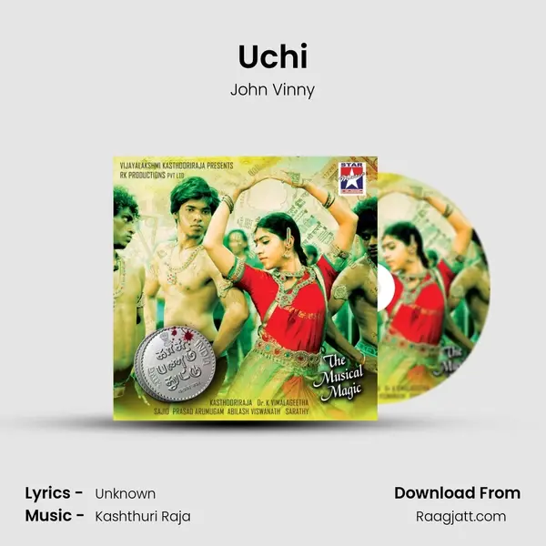 Uchi - John Vinny album cover 