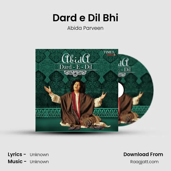 Dard e Dil Bhi - Abida Parveen album cover 