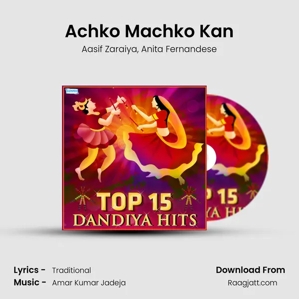 Achko Machko Kan - Aasif Zaraiya album cover 