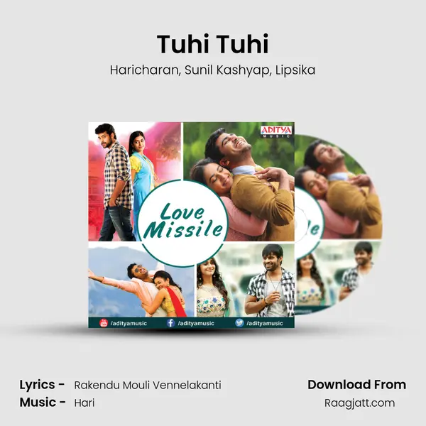 Tuhi Tuhi - Haricharan album cover 