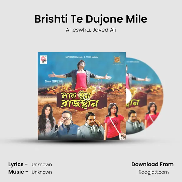 Brishti Te Dujone Mile - Aneswha album cover 