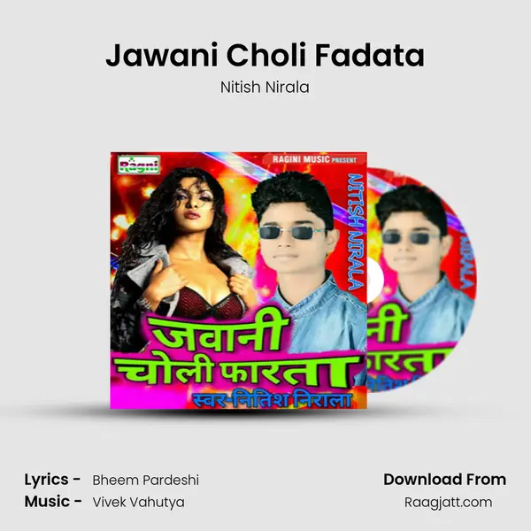 Jawani Choli Fadata - Nitish Nirala album cover 