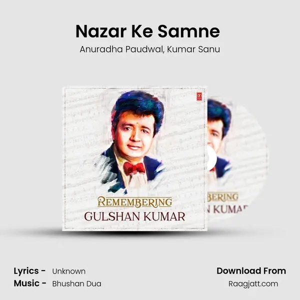 Nazar Ke Samne (From Aashiqui) - Anuradha Paudwal album cover 