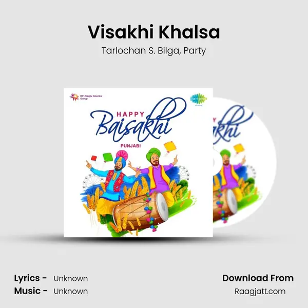 Visakhi Khalsa - Tarlochan S. Bilga album cover 