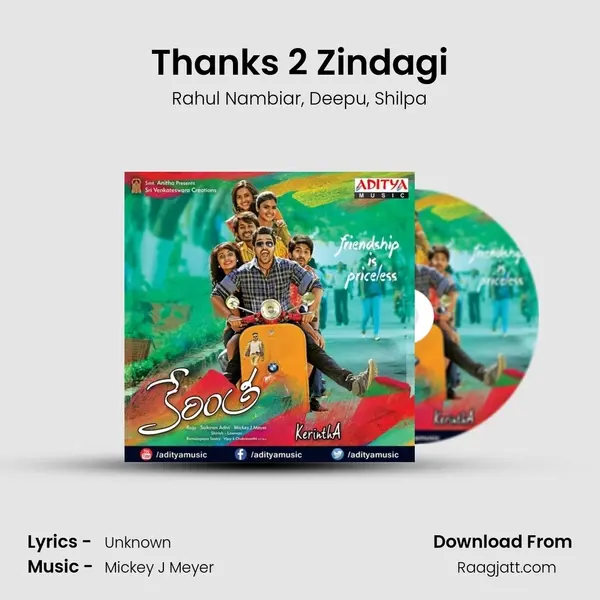 Thanks 2 Zindagi mp3 song