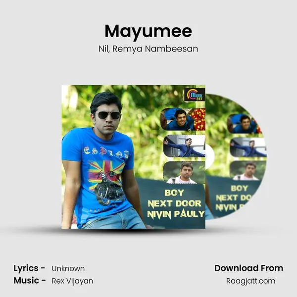 Mayumee - Nil album cover 