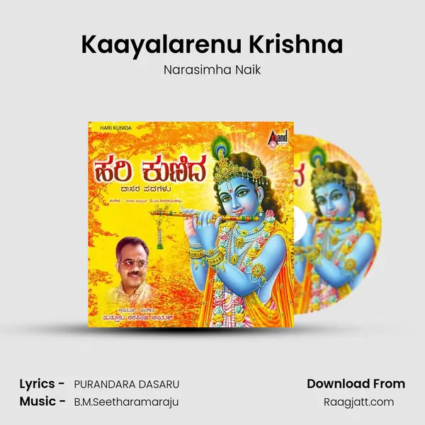 Kaayalarenu Krishna - Narasimha Naik album cover 