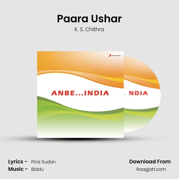 Paara Ushar - K. S. Chithra album cover 