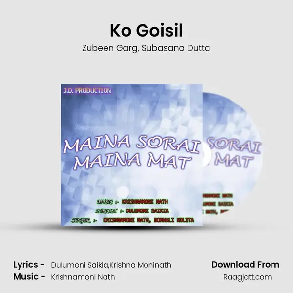 Ko Goisil - Zubeen Garg album cover 