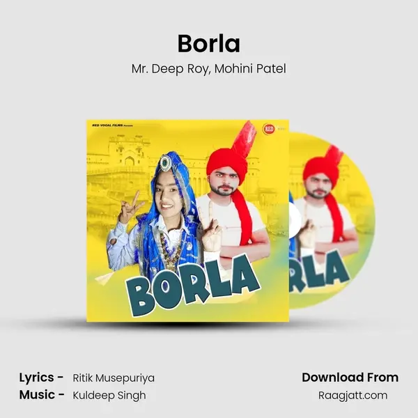 Borla - Mr. Deep Roy album cover 