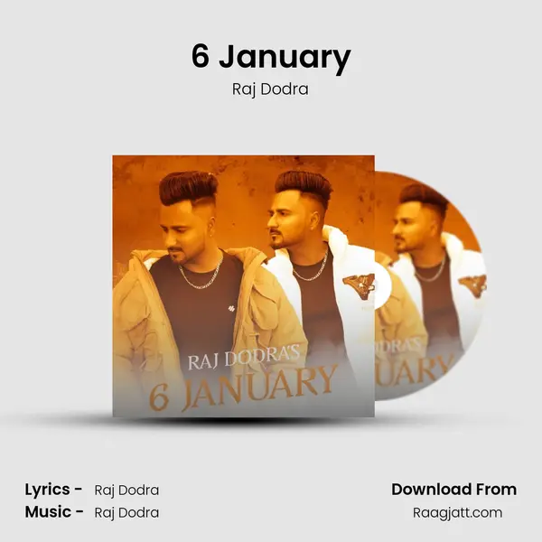 6 January - Raj Dodra album cover 