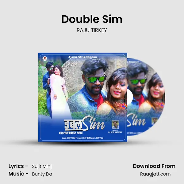 Double Sim - RAJU TIRKEY album cover 