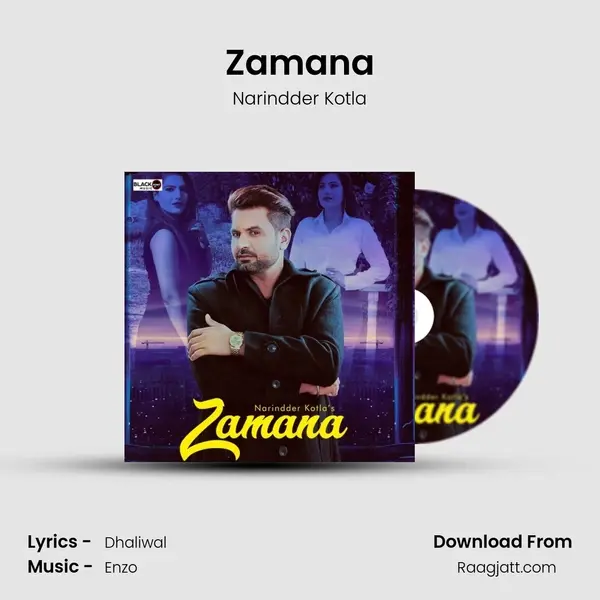 Zamana - Narindder Kotla album cover 