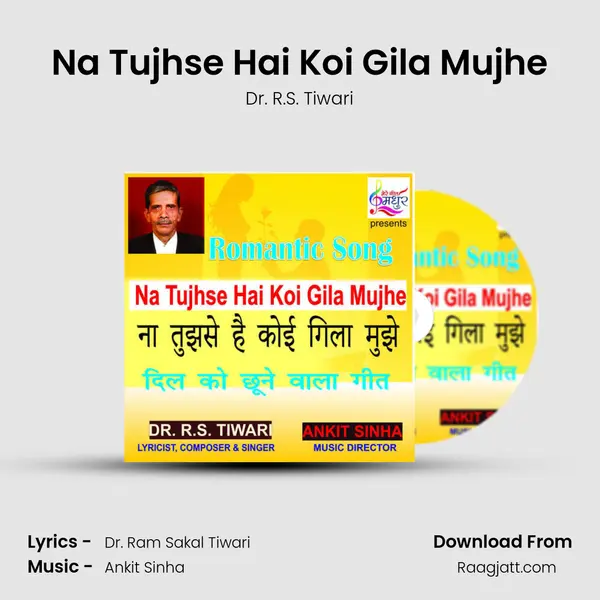 Na Tujhse Hai Koi Gila Mujhe - Dr. R.S. Tiwari album cover 