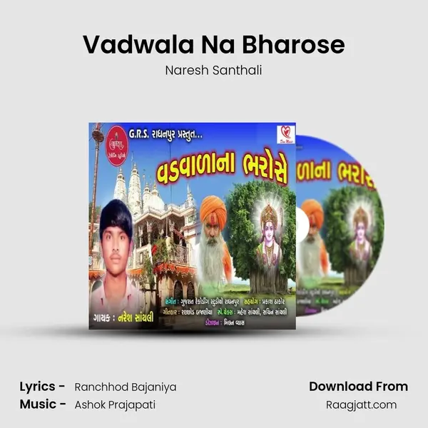 Vadwala Na Bharose - Naresh Santhali album cover 